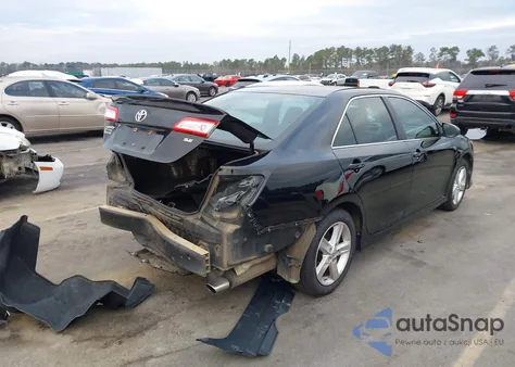 2013 Toyota Camry Se from USA, damaged, VIN 4T1BF1FK6DU285626